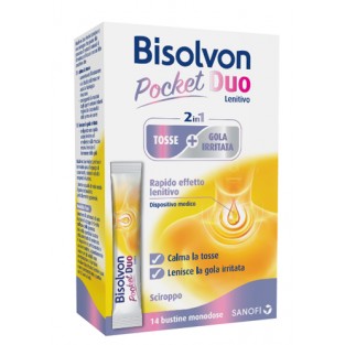Bisolvon Duo Pocket Lenitivo - 14 Bustine
