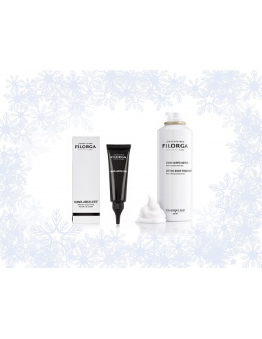 Filorga Pacchetto Hand Absolute + Detox Body Treatment