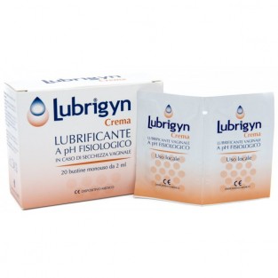 Lubrigyn Crema Vaginale - 20 Buste