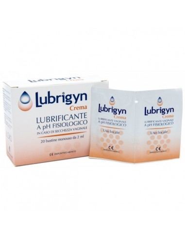 Lubrigyn Crema Vaginale - 20 Buste