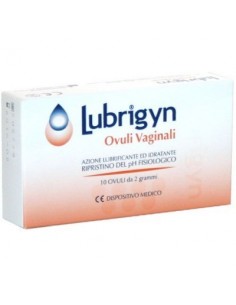 Lubrigyn Ovuli Vaginali