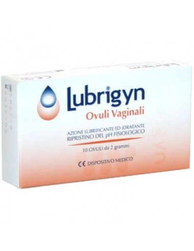 Lubrigyn Ovuli Vaginali