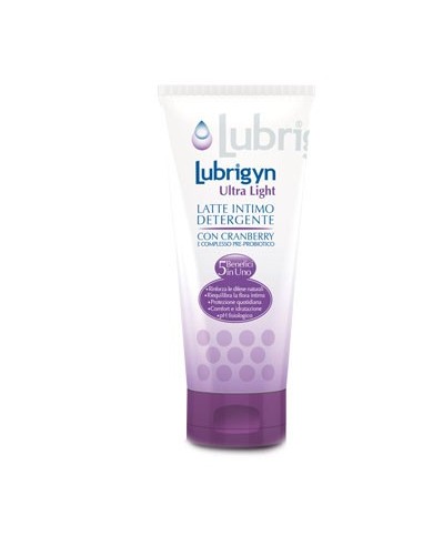 Lubrigyn Detergente Ultra Light - 200 ml