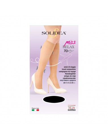 Solidea Gambaletto Miss Relax 70 Den - Nero