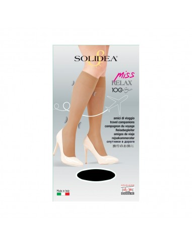 Solidea Gambaletto Miss Relax 100 Den - Nero