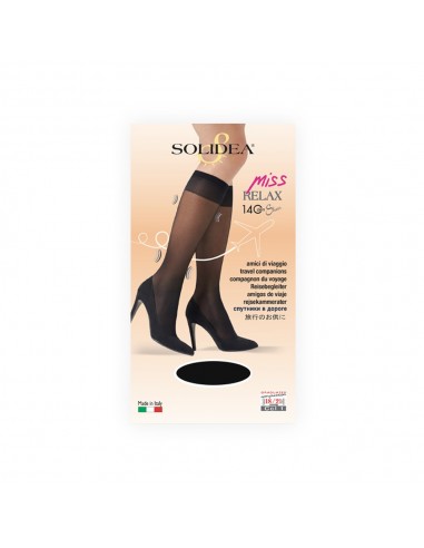 Solidea Gambaletto Miss Relax 140 Den - Nero