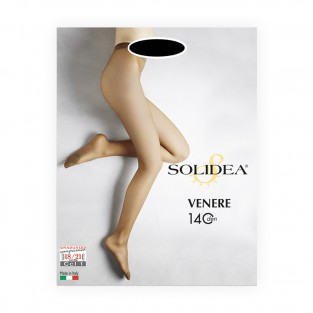 Solidea Collant Venere 140 Den - Nero