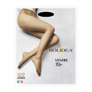 Solidea Collant Venere 70 Den - Nero