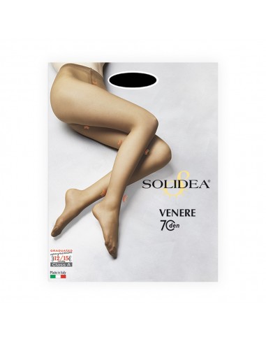 Solidea Collant Venere 70 Den - Nero