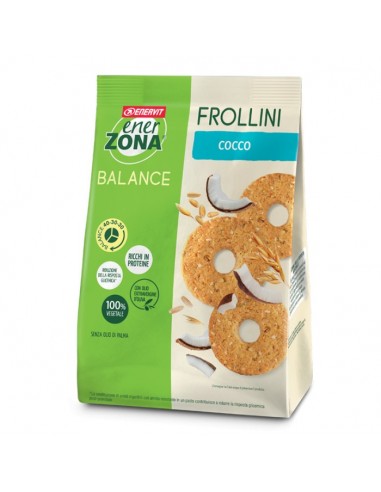 Frollini al Cocco Enerzona Balance - 250 g