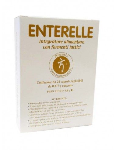 Enterelle Plus - 24 capsule