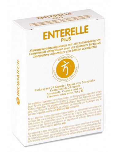 Enterelle Plus - 12 capsule