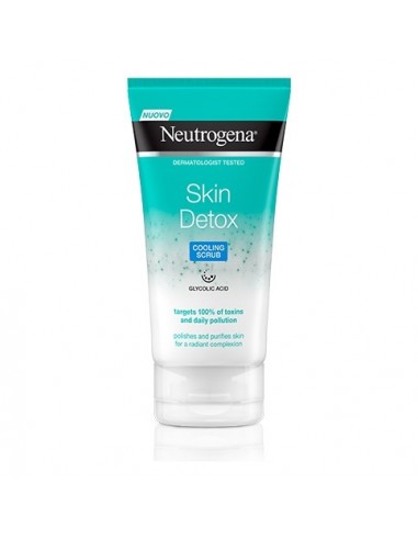 Neutrogena Skin Detox Esfoliante ad Azione Rinfrescante