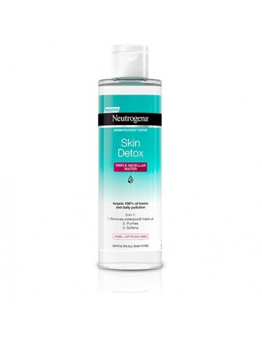 Neutrogena Skin Detox Acqua Micellare