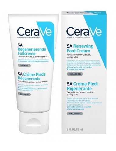 Cerave Crema Piedi Rigenerante