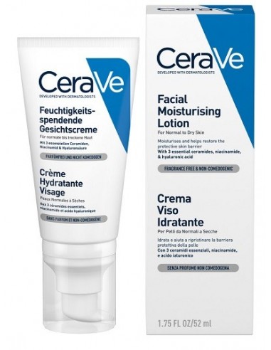 Cerave Crema Viso Idratante