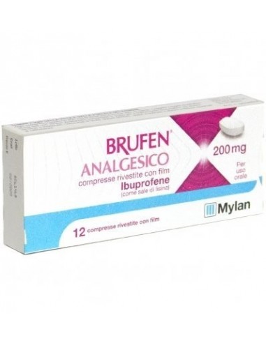 Brufen Analgesico 200 mg - 12 Compresse