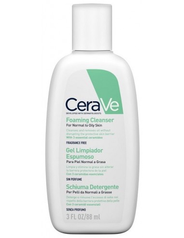 Cerave Schiuma Detergente Viso