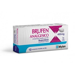 Brufen Analgesico 400 mg - 12 Compresse