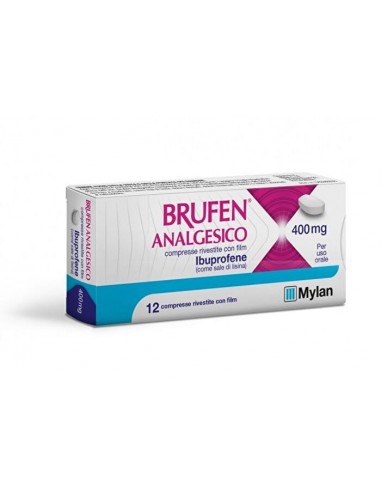 Brufen Analgesico 400 mg - 12 Compresse