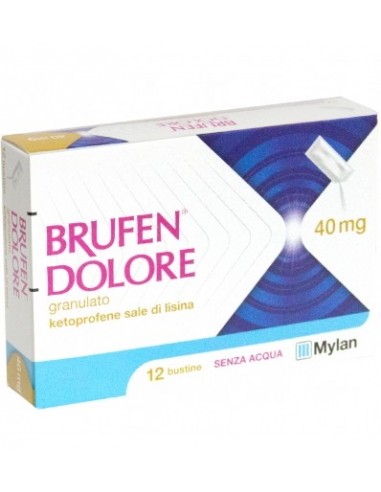 Brufen Dolore - 12 Bustine Orosolubili