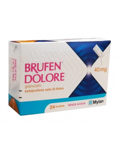 Brufen Dolore - 24 Bustine Orosolubili