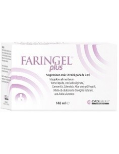 Faringel Plus - 20 Stick