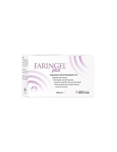 Faringel Plus - 20 Stick