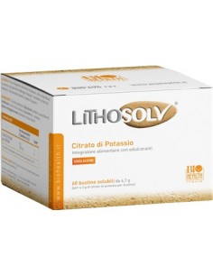 Lithosolv - 60 Bustine
