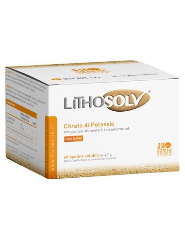 Lithosolv - 60 Bustine