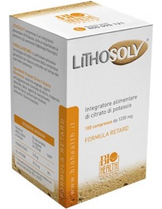 Lithosolv - 100 Compresse Retard