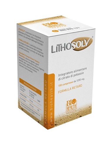 Lithosolv - 100 Compresse Retard