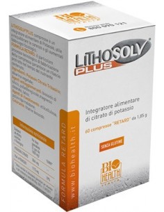 Lithosolv Plus - 60 Compresse
