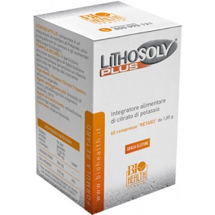 Lithosolv Plus - 60 Compresse