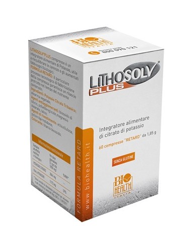 Lithosolv Plus - 60 Compresse