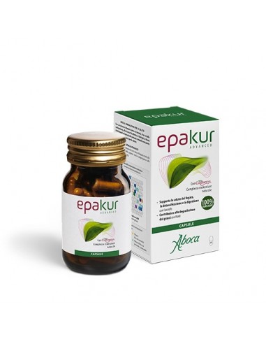 Epakur Advanced Aboca - 50 Capsule