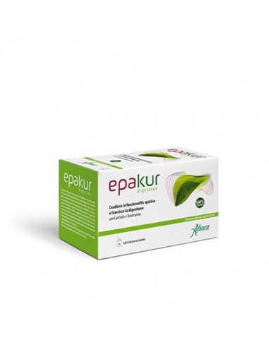 Epakur Digestive Tisana Aboca - 20 Filtri