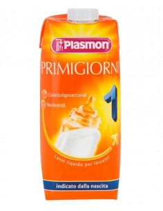 Plasmon 1 PrimiGiorni latte liquido 500 ml