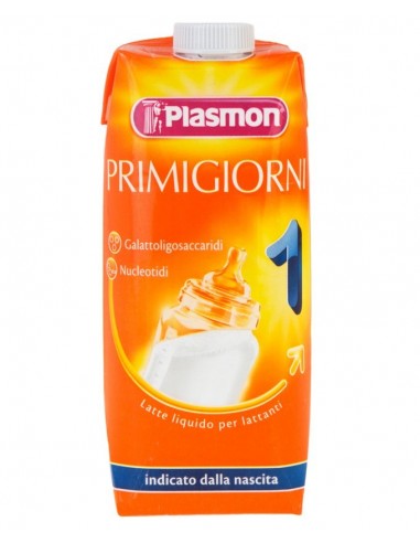 Latte liquido PrimiGiorni 1 Plasmon - 500 ml