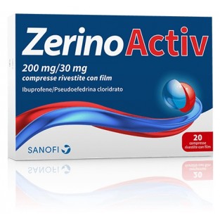 ZerinoActiv 200mg+30mg - 20 compresse