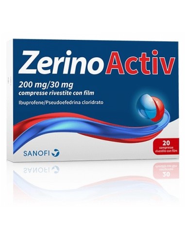 ZerinoActiv 200mg+30mg - 20 compresse