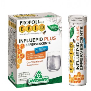 Influepid Plus effervescente Specchiasol - 20 compresse