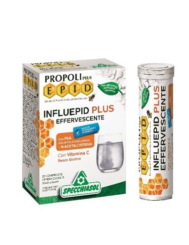 Influepid Plus effervescente Specchiasol - 20 compresse