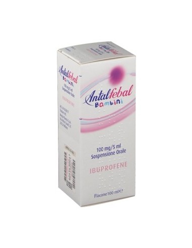 Antalfebal Sciroppo Bambini - 100 ml