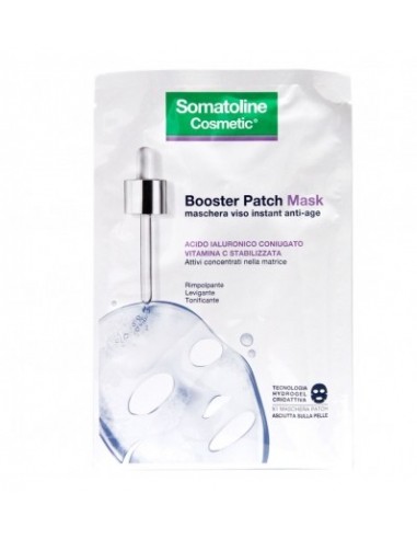 Maschera Viso Booster Patch Mask Somatoline