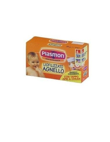 Liofilizzato all'agnello Plasmon - 3 vasetti