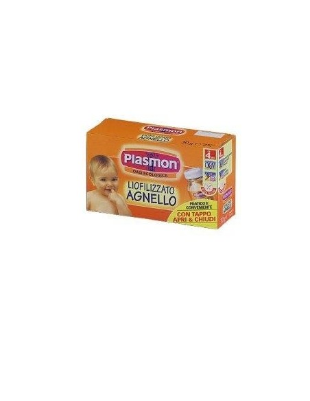 Plasmon Liofilizzato Agnello 10g x 3 vasetti