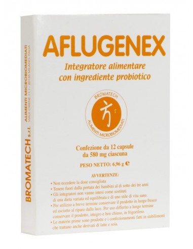 Aflugenex - 12 Capsule