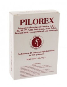 Pilorex - 24 Capsule
