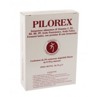 Pilorex - 24 Capsule